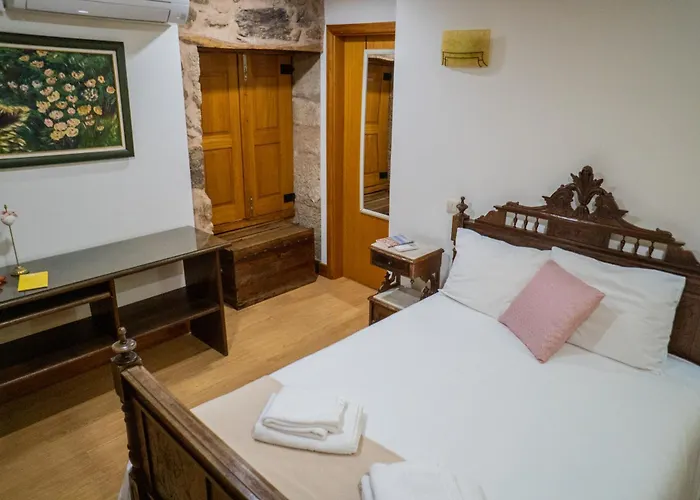 펜션 Casa Da Rua Historica, T3 *